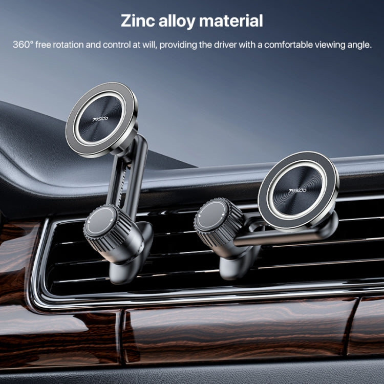 Yesido C168 MagSafe Magnetic Car Air Vent Phone Holder - free shipping - PMC TechLife - Order now!