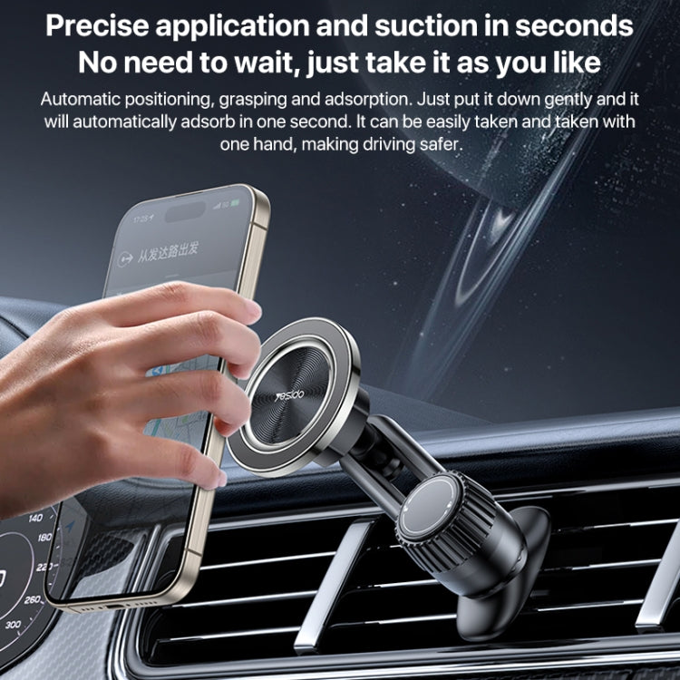 Yesido C168 MagSafe Magnetic Car Air Vent Phone Holder - free shipping - PMC TechLife - Order now!