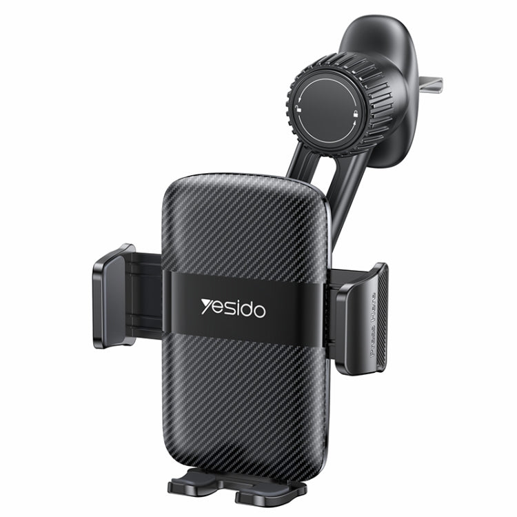 Yesido C242 Adjustable Car Air Vent Mechanical Phone Clip Holder - Universal Car Holders by Yesido | Online Shopping South Africa | PMC TechLife | Buy Now Pay Later Mobicred