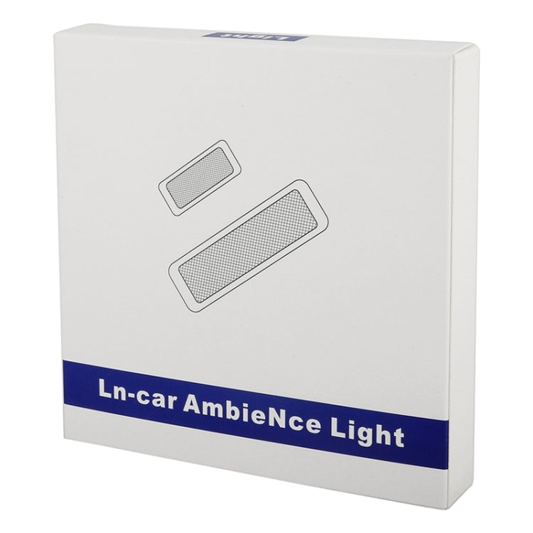 Car 4 in 1 LED Ambient Light Door Decorative Light (Pink Light) - Door Lights by PMC TechLife | Online Shopping South Africa | PMC TechLife | Buy Now Pay Later Mobicred