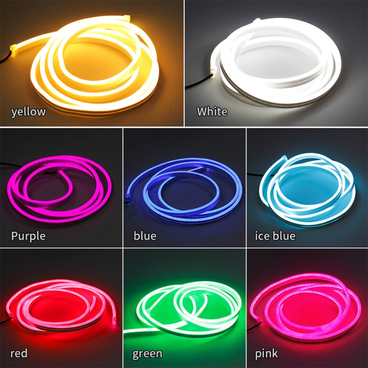 2m Car Daytime Running Super Bright Decorative LED Atmosphere Light (Blue Light) - Decorative Lights by PMC TechLife | Online Shopping South Africa | PMC TechLife | Buy Now Pay Later Mobicred