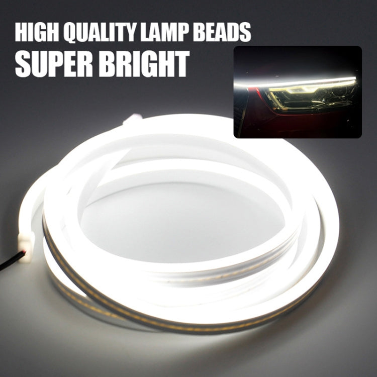 2m Car Daytime Running Super Bright Decorative LED Atmosphere Light (Blue Light) - Decorative Lights by PMC TechLife | Online Shopping South Africa | PMC TechLife | Buy Now Pay Later Mobicred