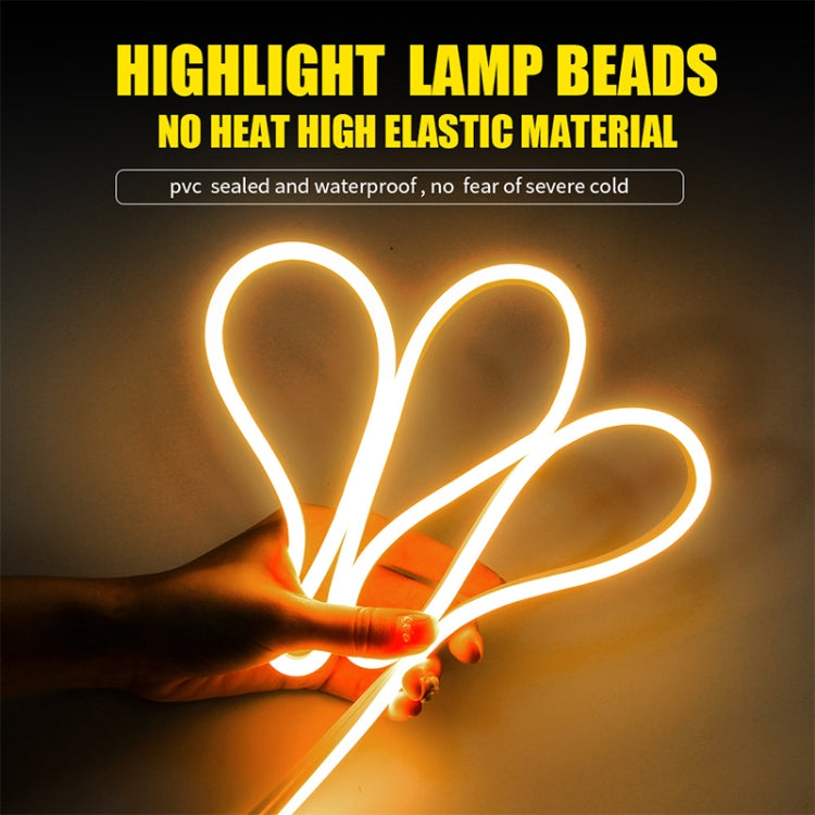 2m Car Daytime Running Super Bright Decorative LED Atmosphere Light (Pink Light) - Decorative Lights by PMC TechLife | Online Shopping South Africa | PMC TechLife | Buy Now Pay Later Mobicred