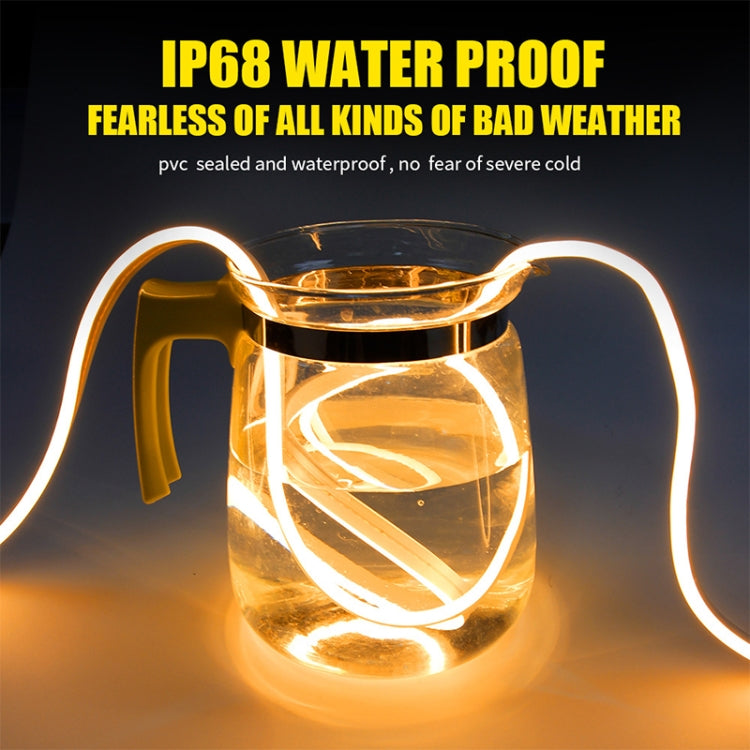 2m Car Daytime Running Super Bright Decorative LED Atmosphere Light (Red Light) - Decorative Lights by PMC TechLife | Online Shopping South Africa | PMC TechLife | Buy Now Pay Later Mobicred