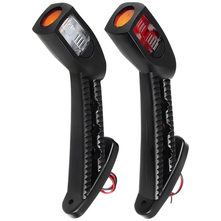 2pcs 12-24V Car / Truck LED Side Marker Indicator Lights Bulb Lamp - Clearance Lights by PMC TechLife | Online Shopping South Africa | PMC TechLife | Buy Now Pay Later Mobicred