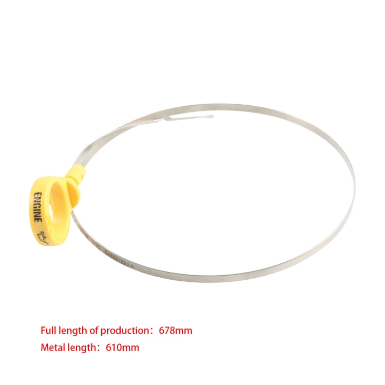 A8136 Car Engine Oil Level Oil Measuring Rod 4666139AA for Dodge / Chrysler - Inspection Tools by PMC TechLife | Online Shopping South Africa | PMC TechLife | Buy Now Pay Later Mobicred