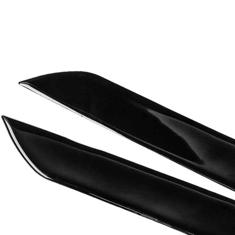 Pair Car Lamp Eyebrow Soft Decorative Sticker for Toyota Tundra 2014-2018 - Lamp Decoration by PMC TechLife | Online Shopping South Africa | PMC TechLife | Buy Now Pay Later Mobicred