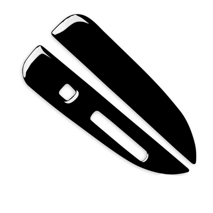 For Ford Mustang 2015-2020 Car Gear Set Decorative Sticker, Left Drive (Black) - Car Interior Mouldings by PMC Jewellery | Online Shopping South Africa | PMC Jewellery | Buy Now Pay Later Mobicred