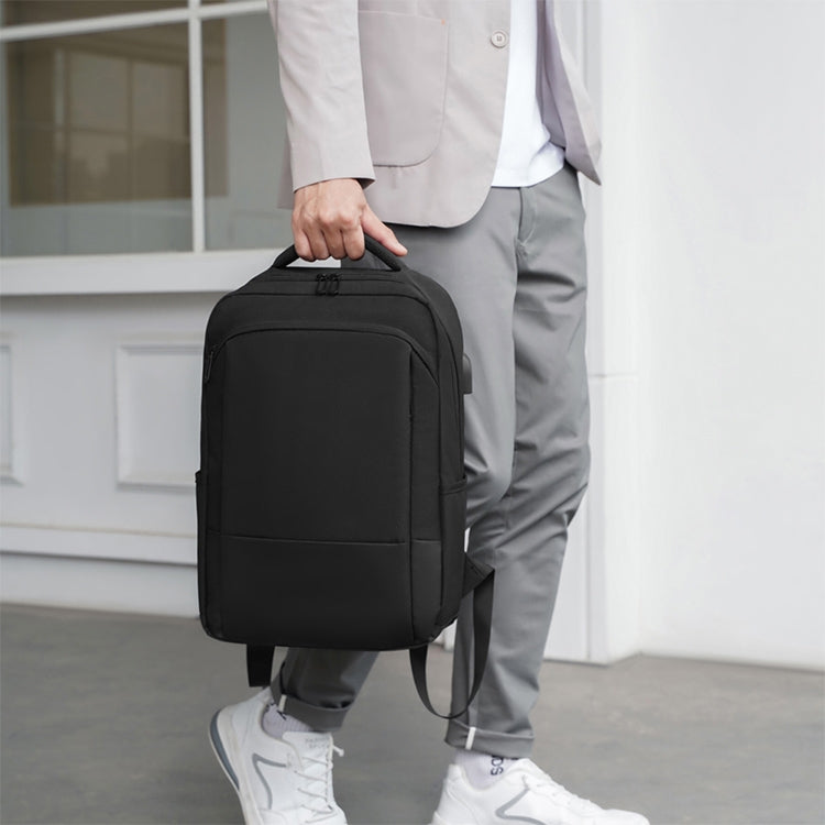 cxs-611 Multifunctional Oxford Laptop Bag Backpack(Dark Gray) - Backpack by PMC TechLife | Online Shopping South Africa | PMC TechLife | Buy Now Pay Later Mobicred
