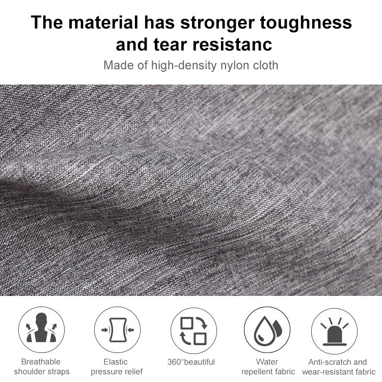 cxs-620 Multifunctional Oxford Laptop Bag Backpack (Wine Red) - Backpack by PMC Jewellery | Online Shopping South Africa | PMC Jewellery | Buy Now Pay Later Mobicred