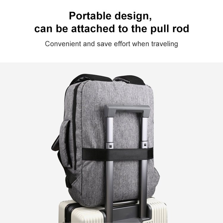 cxs-620 Multifunctional Oxford Laptop Bag Backpack (Wine Red) - Backpack by PMC Jewellery | Online Shopping South Africa | PMC Jewellery | Buy Now Pay Later Mobicred