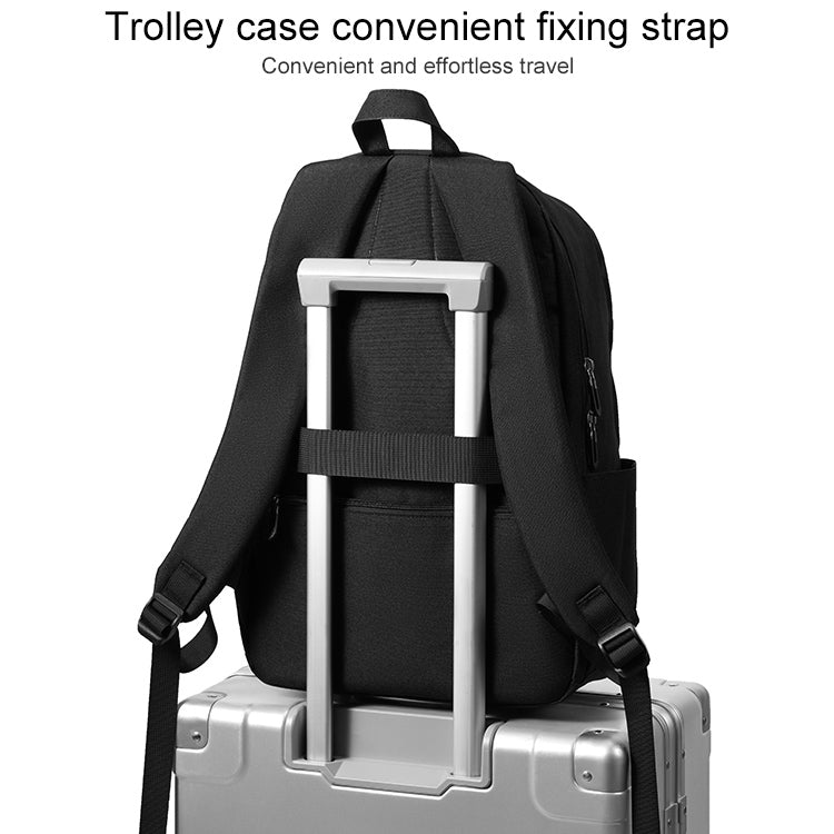 cxs-7303 Upgraded Version Multifunctional Oxford Laptop Bag Backpack (Black) - free shipping - PMC Jewellery - Order now!