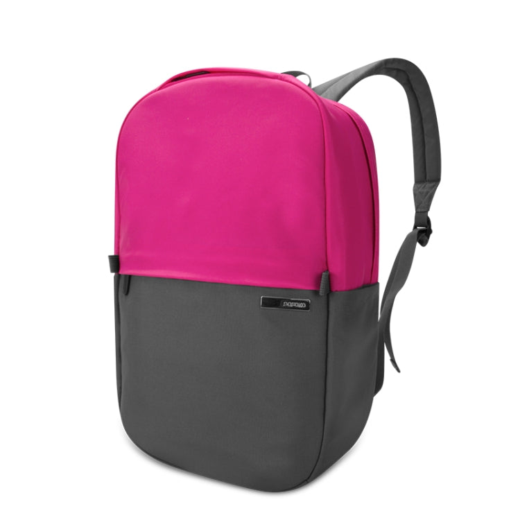 POFOKO XY Series 13.3 inch Fashion Color Matching Multi-functional Backpack Computer Bag, Size: S (Rose Red) - free shipping - PMC TechLife - Order now!