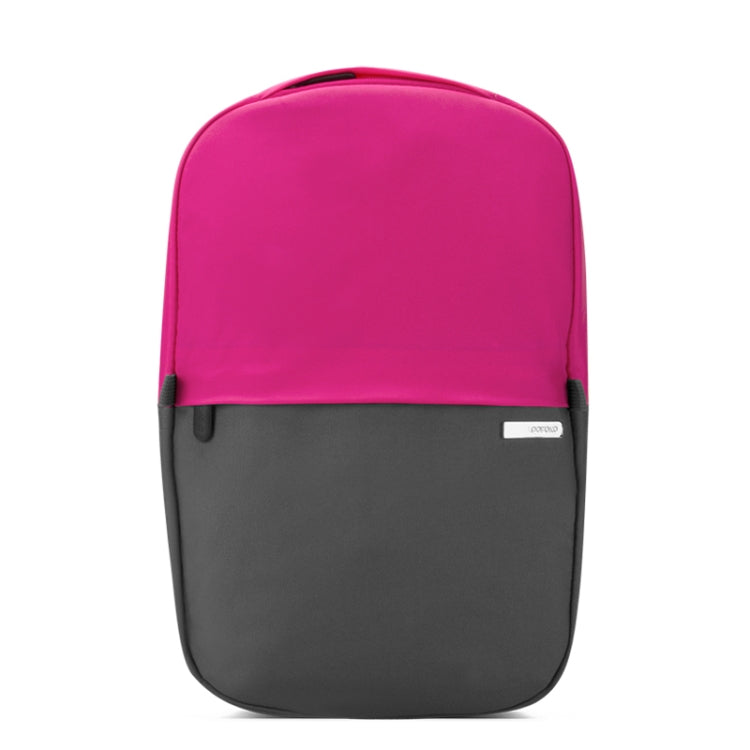 POFOKO XY Series 13.3 inch Fashion Color Matching Multi-functional Backpack Computer Bag, Size: S (Rose Red) - free shipping - PMC TechLife - Order now!