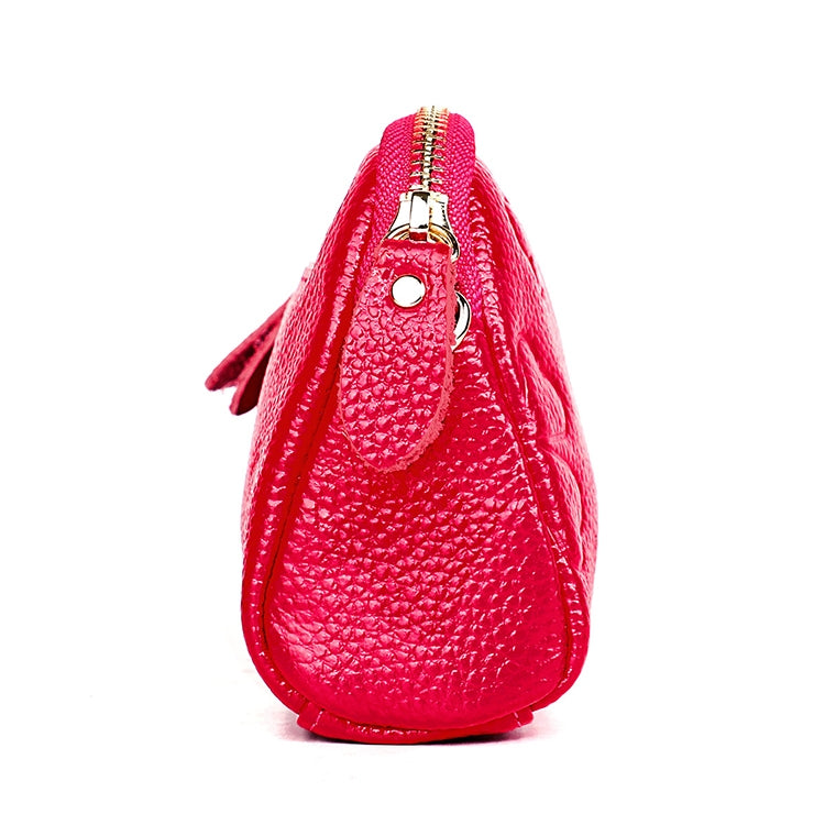 2026 Multifunctional Litchi Texture Women Large Capacity Hand Wallet Shell bag with Card Slots(Light Pink) - free shipping - PMC Jewellery - Order now!