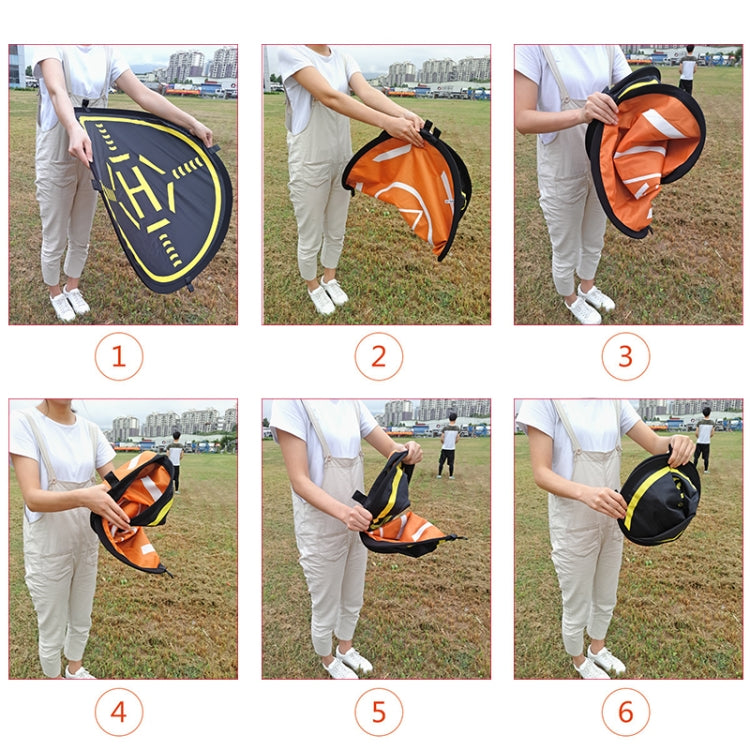 STARTRC Phantom Series 80CM Portable Parking Apron for DJI Mavic Air 2(Black) - Other by STARTRC | Online Shopping South Africa | PMC TechLife | Buy Now Pay Later Mobicred