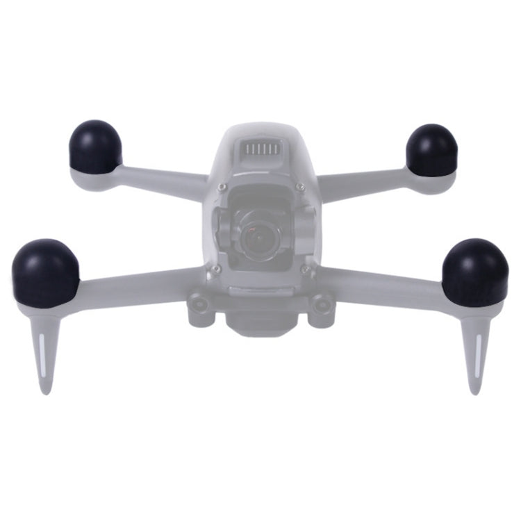 Sunnylife FV-Q9308 4 PCS Motor Protective Cover Motors Silicone Cap Protector for DJI FPV (Black) - free shipping - PMC TechLife - Order now!