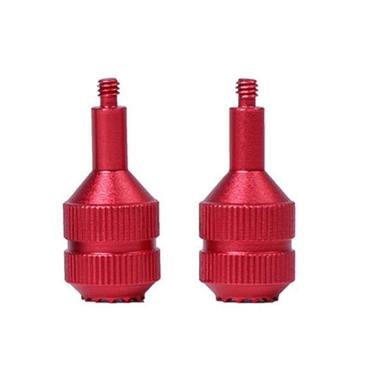Sunnylife FV-YG9306 Aluminum Alloy Rocker Joystick for DJI FPV Remote Control 2 (Red) - free shipping - PMC TechLife - Order now!