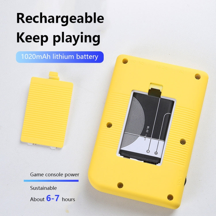 MK500 Macaron Mini Retro Classic Handheld Game Console for Kids Built-in 500 Games, Support AV Output(Grey) - free shipping - PMC TechLife - Order now!