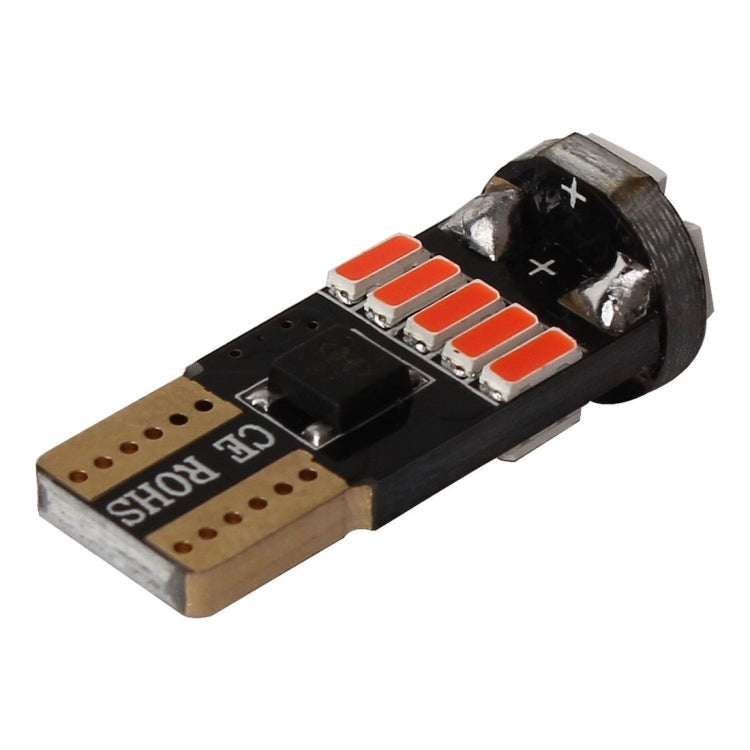2 PCS DC 12V 2W 240LM 5500K T10-4014-15SMD Car Width Lamp Clearance Light Parking Lights���Red Light��� - Clearance Lights by PMC TechLife | Online Shopping South Africa | PMC TechLife | Buy Now Pay Later Mobicred
