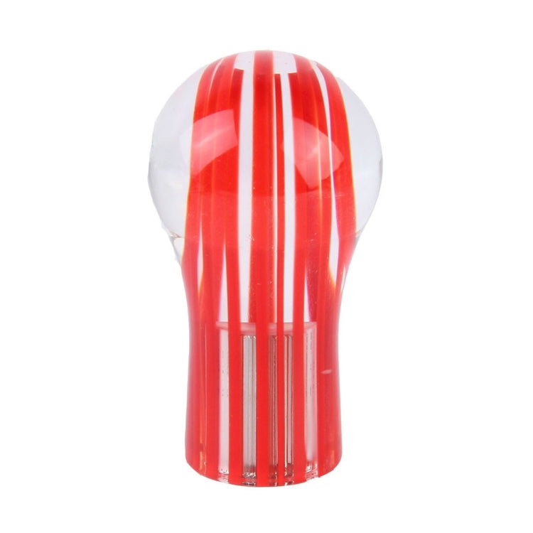 Crystal Double Light Car Breathing Racing Dash LED Magic Lamp Gear Head Shift Knob with Base, Size: 8.2 * 4.5 * 3.0 cm(Green Light + Blue Light) - free shipping - PMC TechLife - Order now!