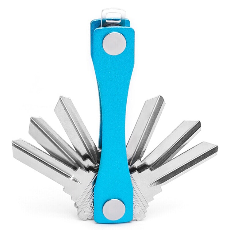 Portable Metal Key Storage Clip(Pink) - free shipping - PMC TechLife - Order now!