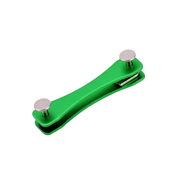 Portable Metal Key Storage Clip(Green) - Retaining Clips by PMC TechLife | Online Shopping South Africa | PMC TechLife | Buy Now Pay Later Mobicred
