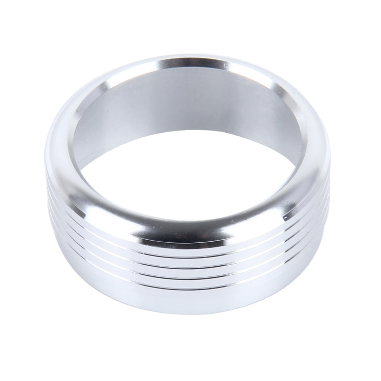 3 PCS Car Aluminum Air Conditioner Knob Case For Subaru(Silver) - Decoration Rings by PMC Jewellery | Online Shopping South Africa | PMC Jewellery | Buy Now Pay Later Mobicred