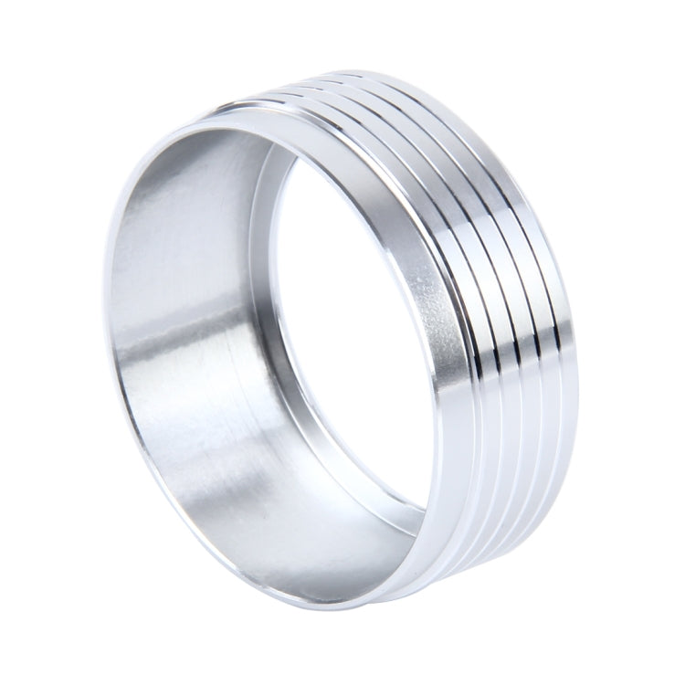 3 PCS Car Aluminum Air Conditioner Knob Case For Subaru(Silver) - Decoration Rings by PMC Jewellery | Online Shopping South Africa | PMC Jewellery | Buy Now Pay Later Mobicred