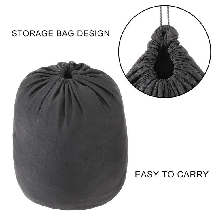 Anti-Dust Anti-UV Heat-insulating Elastic Force Cotton Car Cover for Sedan Car, Size: S, 4.3m~4.65m (Black) - PE Material by PMC TechLife | Online Shopping South Africa | PMC TechLife | Buy Now Pay Later Mobicred