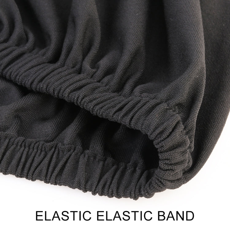 Anti-Dust Anti-UV Heat-insulating Elastic Force Cotton Car Cover for SUV, Size: S, 4.2m~4.45m (Black) - PE Material by PMC TechLife | Online Shopping South Africa | PMC TechLife | Buy Now Pay Later Mobicred