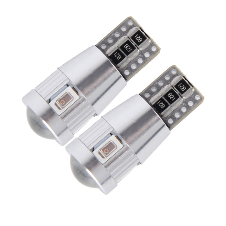 2 PCS T10 3W 6 SMD-5630 LEDs Error-Free Canbus Car Clearance Lights Lamp, DC 12V(Red Light) - Clearance Lights by PMC TechLife | Online Shopping South Africa | PMC TechLife | Buy Now Pay Later Mobicred