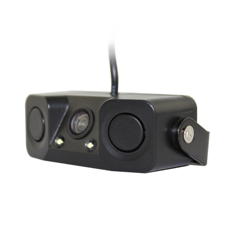 PZ-451 Car Camera LED Lights Parking Sensor 3 in 1  Night Vision Camera Monitor with Buzzer,DC 12V, 720 x 504 pixels,Lens Angle:120 degree - Rear View Cameras by PMC TechLife | Online Shopping South Africa | PMC TechLife | Buy Now Pay Later Mobicred