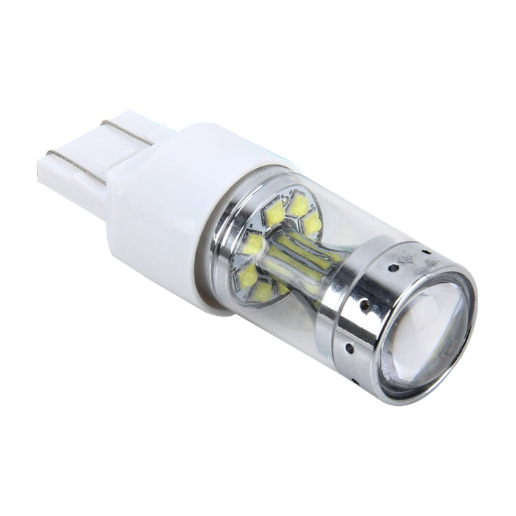 2 PCS 7443 60W Car Auto Brake Light with 12 XB-D Lamps, DC 12V(White Light) - Brake Lights by PMC TechLife | Online Shopping South Africa | PMC TechLife | Buy Now Pay Later Mobicred