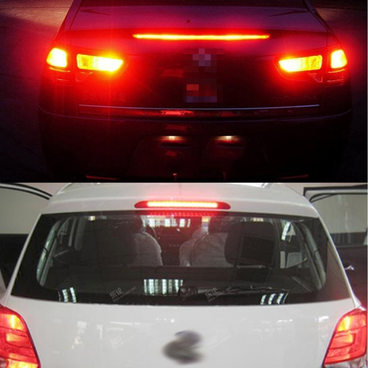 2 PCS 7443 60W Car Auto Brake Light with 12 XB-D Lamps, DC 12V(White Light) - Brake Lights by PMC TechLife | Online Shopping South Africa | PMC TechLife | Buy Now Pay Later Mobicred