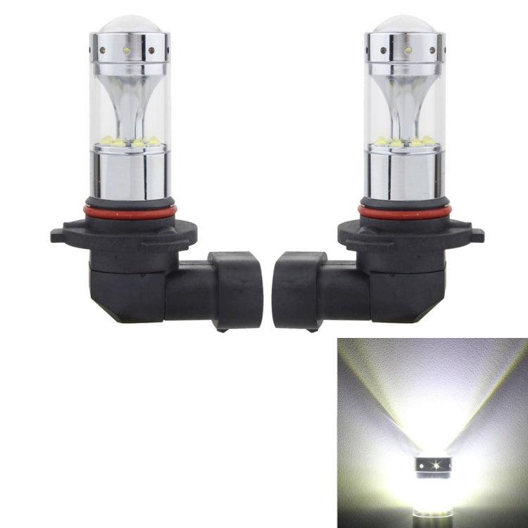 2 PCS 9005 60W 1200 LM 6000K Car Fog Lights with 12 XB-D LED Lamps, DC 12V(White Light) - Fog / Driving Lights by PMC TechLife | Online Shopping South Africa | PMC TechLife | Buy Now Pay Later Mobicred