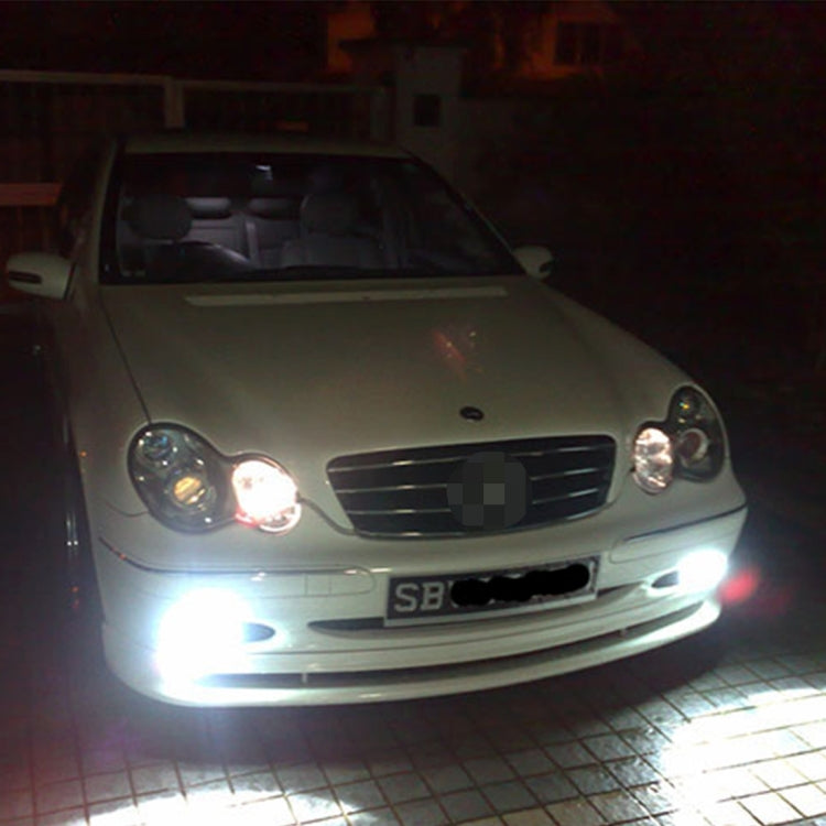2 PCS 9006 60W 1200 LM 6000K Car Fog Lights with 12 XB-D LED Lamps, DC 12V (White Light) - Fog / Driving Lights by PMC TechLife | Online Shopping South Africa | PMC TechLife | Buy Now Pay Later Mobicred
