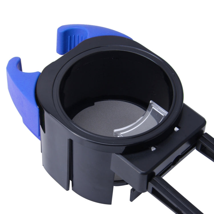 SHUNWEI SD-1027 Car Auto Multi-functional ABS Air Vent Drink Holder Bottle Cup Holder Phone Holder Mobile Mount (Blue) - Car Drink Holders by SHUNWEI | Online Shopping South Africa | PMC TechLife | Buy Now Pay Later Mobicred