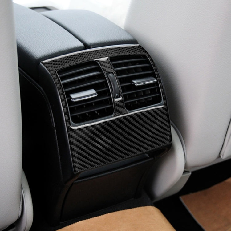 Car Carbon Fiber Rear Air Outlet Panel Decorative Sticker for Mercedes-Benz W204 2007-2013 - Car Interior Mouldings by PMC TechLife | Online Shopping South Africa | PMC TechLife | Buy Now Pay Later Mobicred