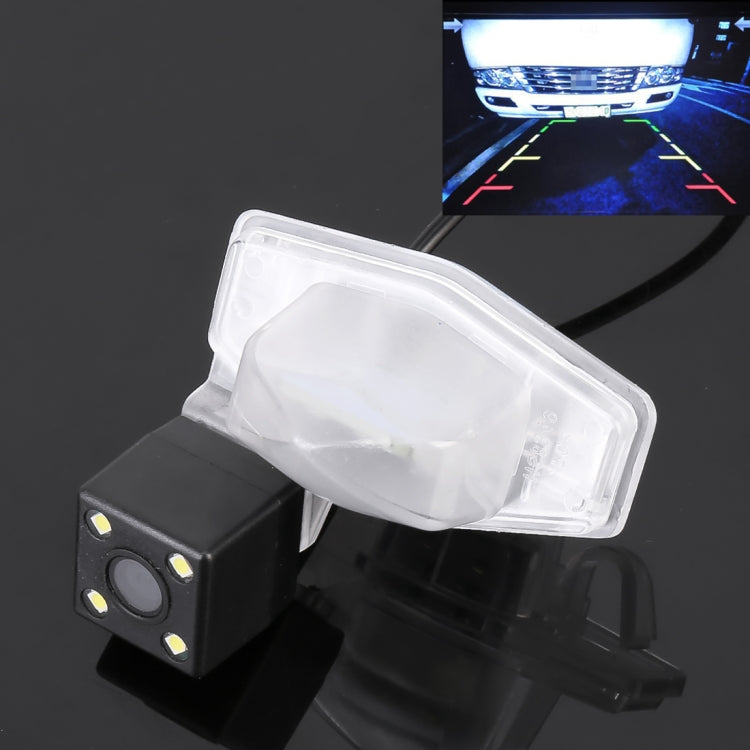 656x492 Effective Pixel HD Waterproof 4 LED Night Vision Wide Angle Car Rear View Backup Reverse Camera for Honda Odyssey 2015-2018 - Rear View Cameras by PMC TechLife | Online Shopping South Africa | PMC TechLife | Buy Now Pay Later Mobicred