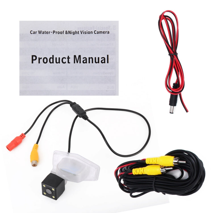 656x492 Effective Pixel HD Waterproof 4 LED Night Vision Wide Angle Car Rear View Backup Reverse Camera for Honda Odyssey 2015-2018 - Rear View Cameras by PMC TechLife | Online Shopping South Africa | PMC TechLife | Buy Now Pay Later Mobicred