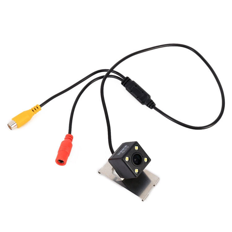 656x492 Effective Pixel HD Waterproof 4 LED Night Vision Wide Angle Car Rear View Backup Reverse Camera for Honda Accord 2018 / Civic 2017-2018 - Rear View Cameras by PMC TechLife | Online Shopping South Africa | PMC TechLife | Buy Now Pay Later Mobicred