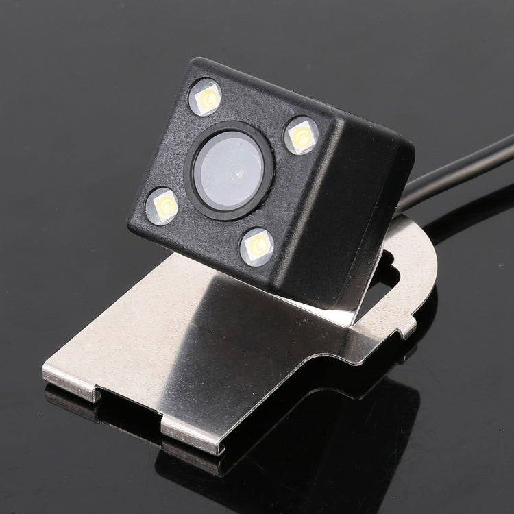 656x492 Effective Pixel HD Waterproof 4 LED Night Vision Wide Angle Car Rear View Backup Reverse Camera for Honda Accord 2018 / Civic 2017-2018 - Rear View Cameras by PMC TechLife | Online Shopping South Africa | PMC TechLife | Buy Now Pay Later Mobicred