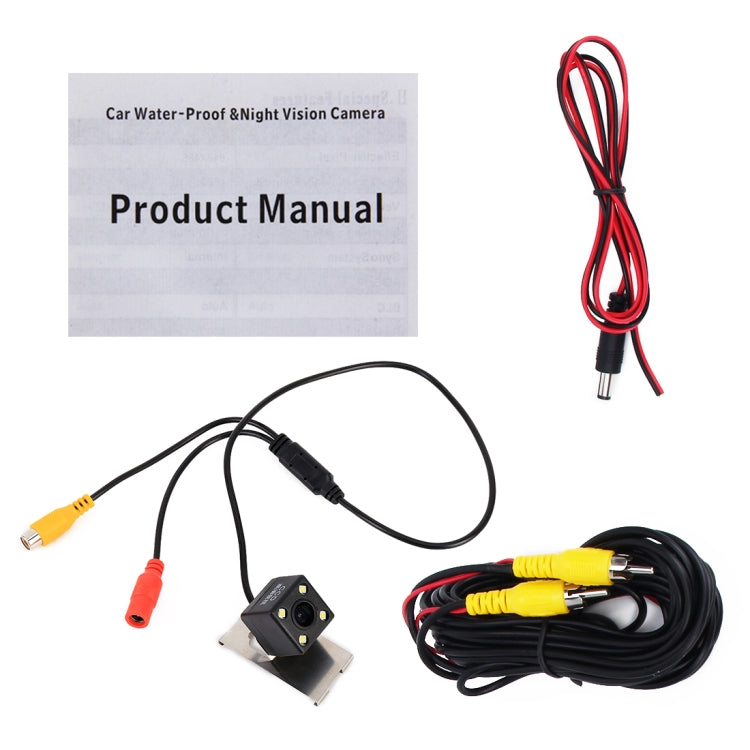 656x492 Effective Pixel HD Waterproof 4 LED Night Vision Wide Angle Car Rear View Backup Reverse Camera for Honda Accord 2018 / Civic 2017-2018 - Rear View Cameras by PMC TechLife | Online Shopping South Africa | PMC TechLife | Buy Now Pay Later Mobicred