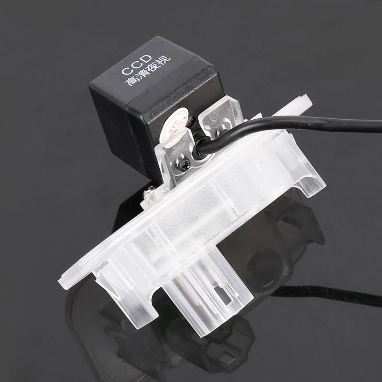 656x492 Effective Pixel HD Waterproof 4 LED Night Vision Wide Angle Car Rear View Backup Reverse Camera for Toyota Camry 2018 - Rear View Cameras by PMC TechLife | Online Shopping South Africa | PMC TechLife | Buy Now Pay Later Mobicred