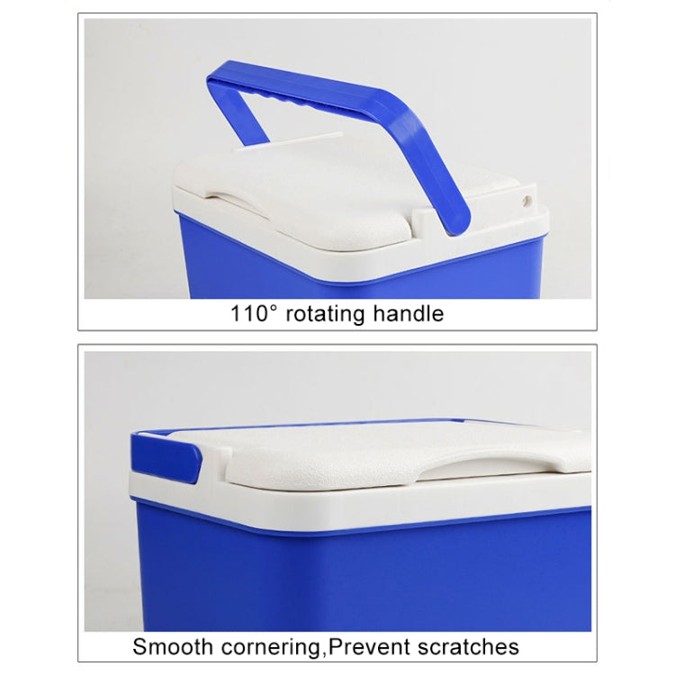 Car Portable Mini Cooler 6L EPS Refrigerator - Refrigerators by PMC TechLife | Online Shopping South Africa | PMC TechLife | Buy Now Pay Later Mobicred