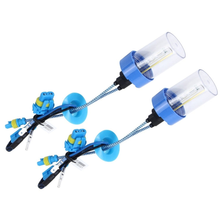 2 PCS 880/881 55W 5500K HID Bulbs Xenon Lights Lamps, AC 12V - Xenon Lights by PMC TechLife | Online Shopping South Africa | PMC TechLife | Buy Now Pay Later Mobicred