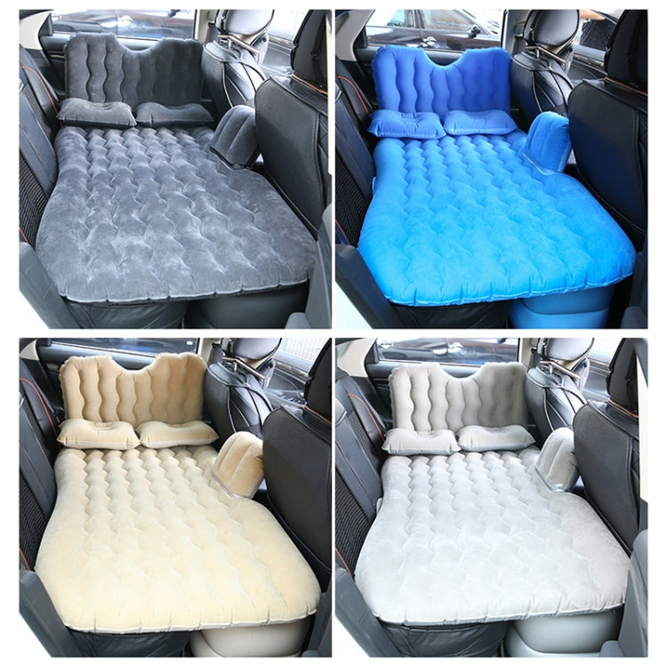 Universal Car Travel Inflatable Mattress Air Bed Camping Back Seat Couch, Size: 90 x 135cm(Black) - Seat Accessories by PMC TechLife | Online Shopping South Africa | PMC TechLife | Buy Now Pay Later Mobicred