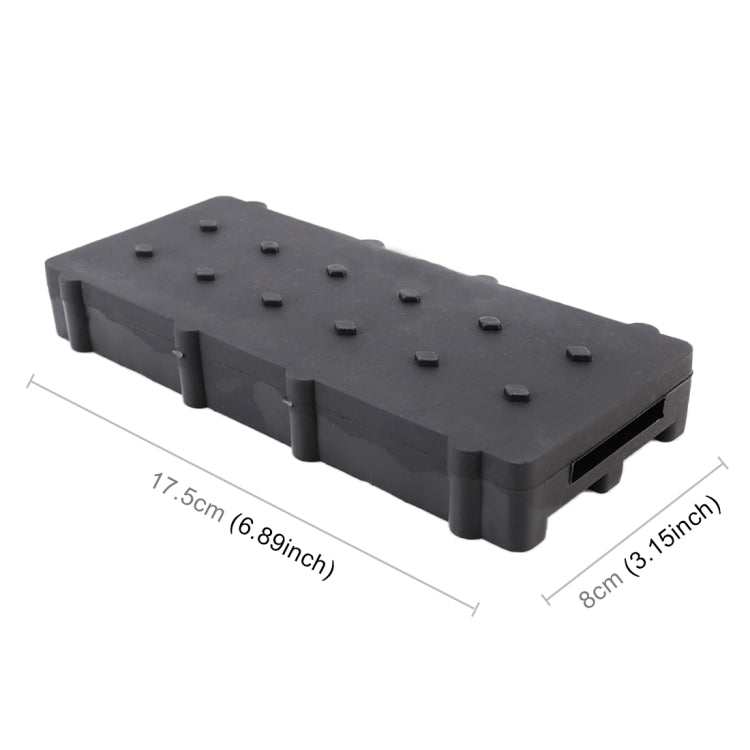 2 PCS Universal Car Snow Chains Mud Tires Traction Mat Wheel Chain Non-slip Tracks Auto Winter Road Turnaround Tool Anti Slip Grip Tracks - Ice Scraper by PMC TechLife | Online Shopping South Africa | PMC TechLife | Buy Now Pay Later Mobicred