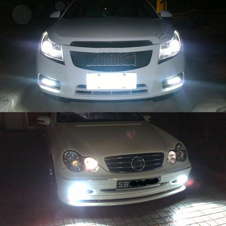 2 PCS H1 DC9-16V / 3.5W / 6000K / 320LM Car Auto Fog Light 12LEDs SMD-ZH3030 Lamps, with Constant Current (White Light) - Fog / Driving Lights by PMC TechLife | Online Shopping South Africa | PMC TechLife